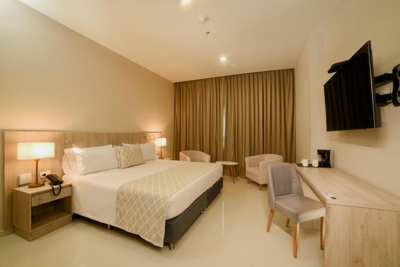 Hotel Dorado Plaza Alto Prado Barranquilla  Exterior foto